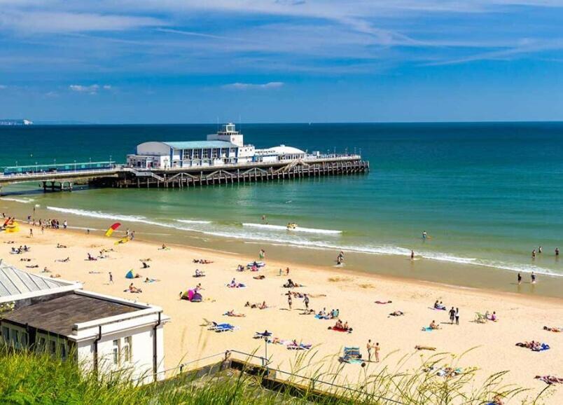 The Bunk Up, The Kove, Bournemouth Beach Exteriör bild